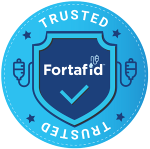 Trusted Fortafid badge